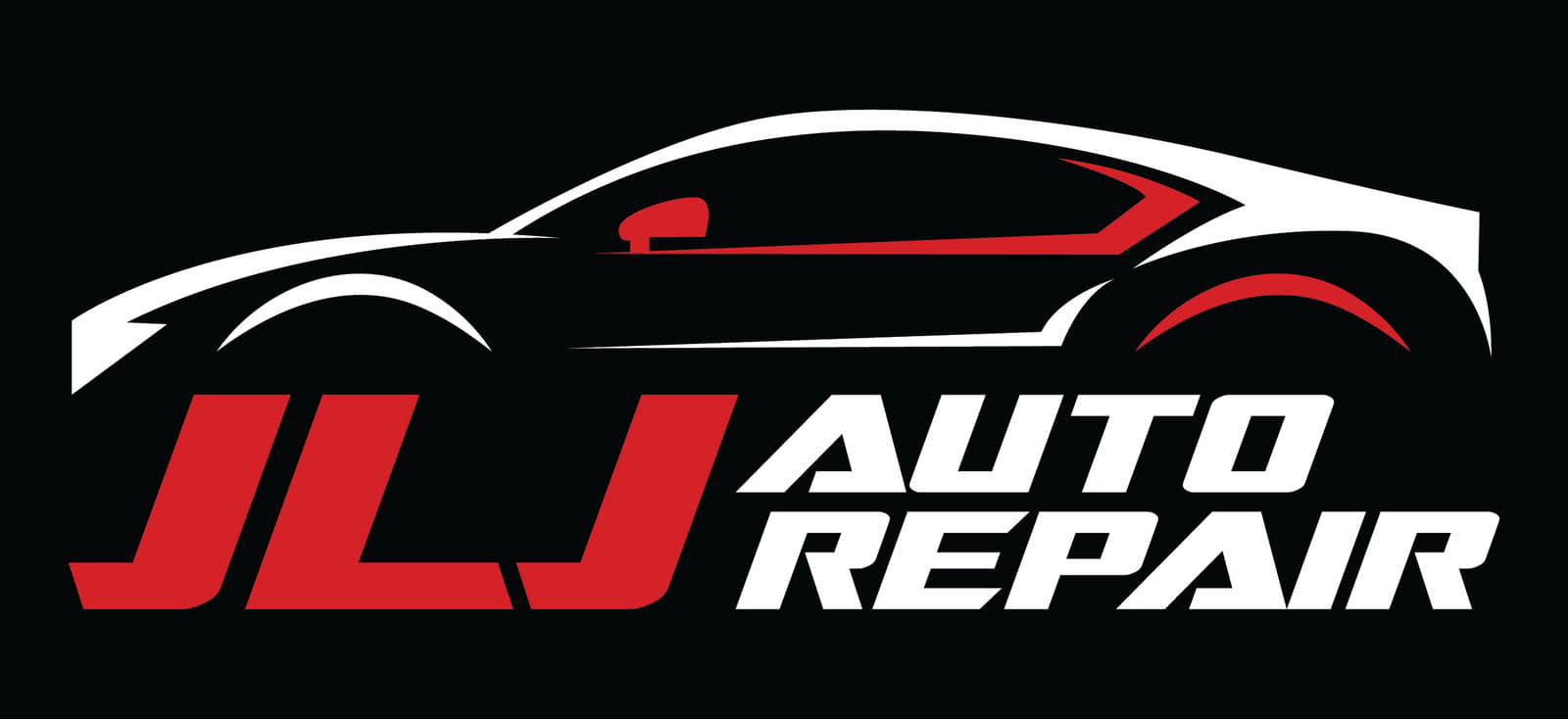 JLJ Auto Repair Logo