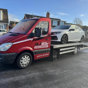 JLJ Auto Repair MOT Collection